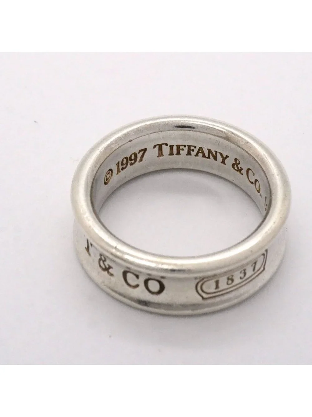 Tiffany & Co Ring Narrow 925 Sterling Silver